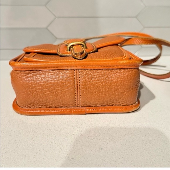 Vintage Dooney and Bourke R124 Pocket Binocular Equestrian Flap - Picture 5 of 13